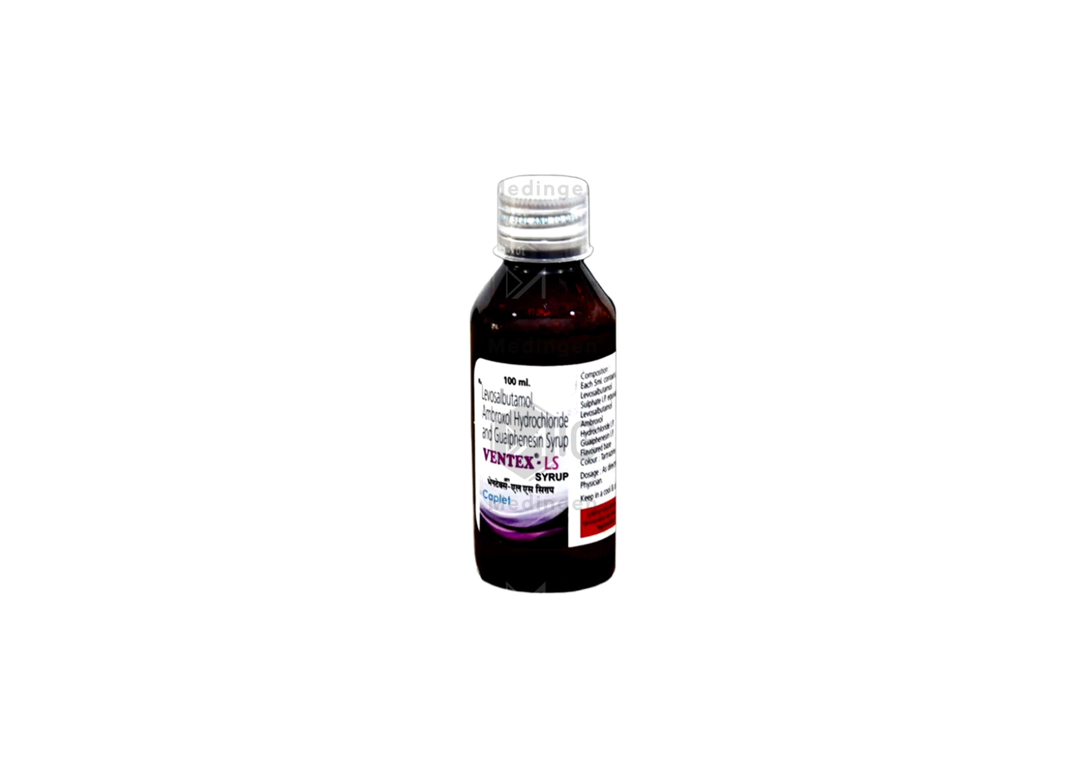 VENTEX LS SYRUP
